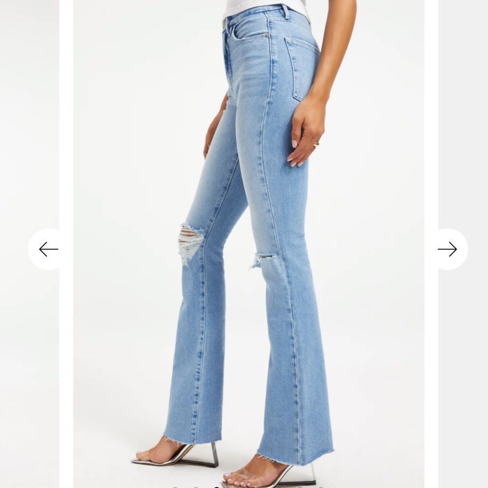 GOOD CLASSIC BOOT RAW HEM | INDIGO size 2